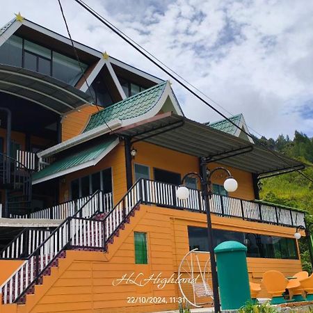 Highland Homestay Kundasang Ranau Kültér fotó
