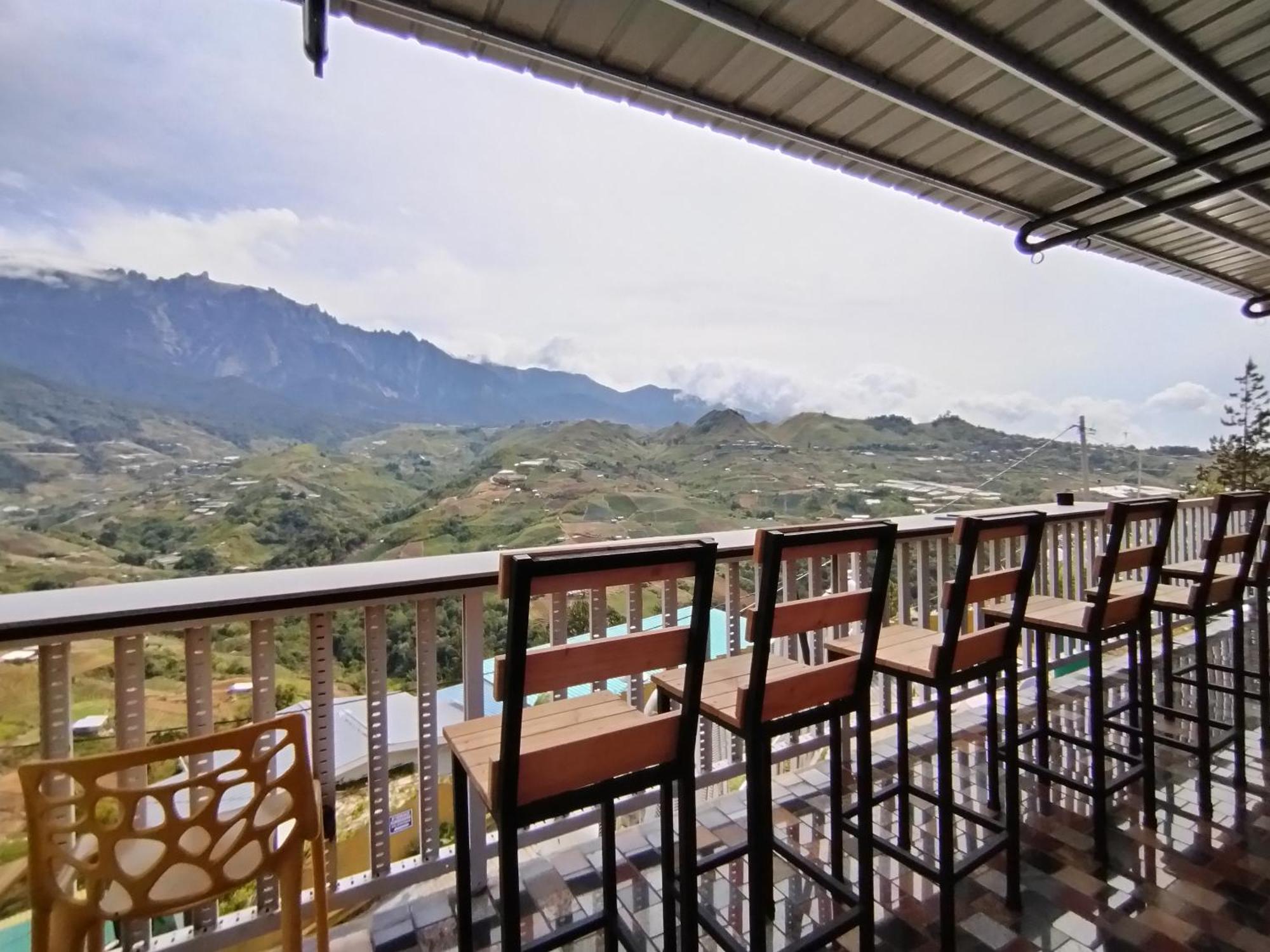 Highland Homestay Kundasang Ranau Kültér fotó