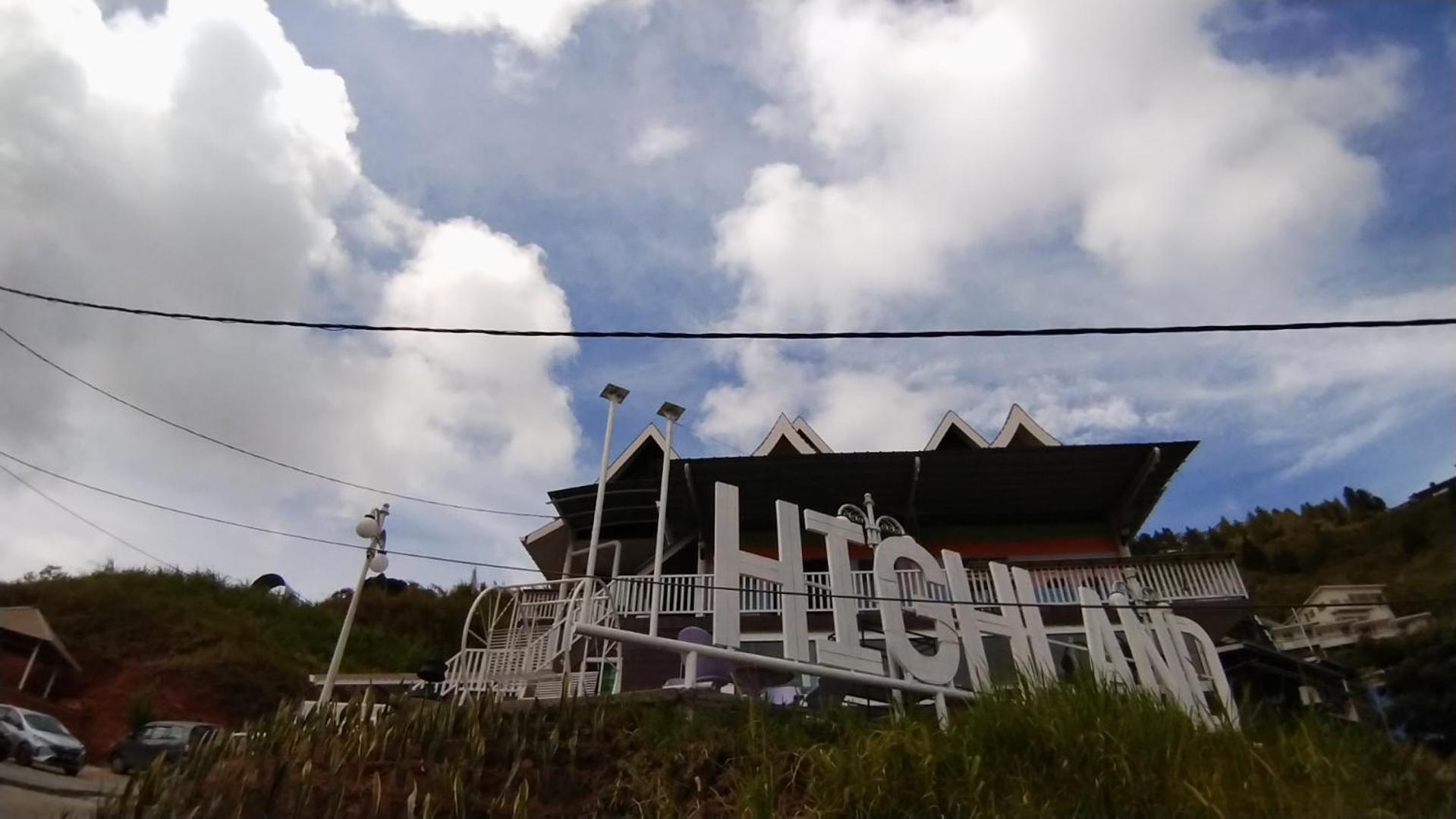 Highland Homestay Kundasang Ranau Kültér fotó