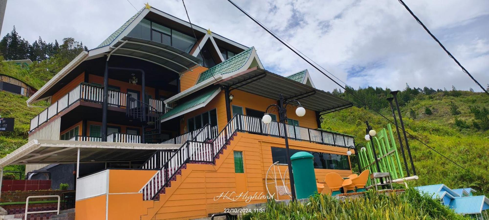 Highland Homestay Kundasang Ranau Kültér fotó