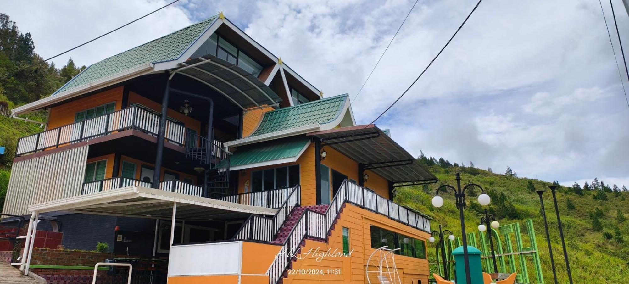 Highland Homestay Kundasang Ranau Kültér fotó