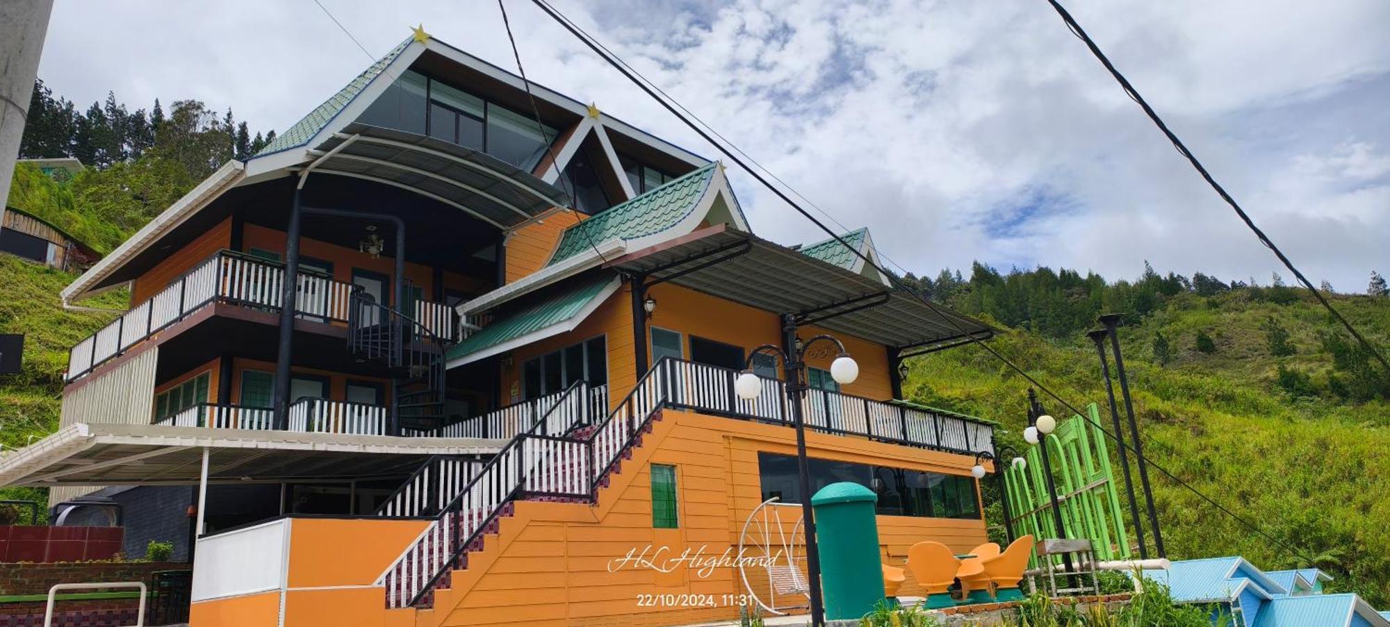 Highland Homestay Kundasang Ranau Kültér fotó