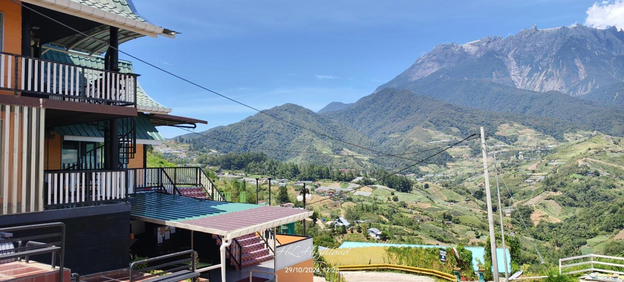 Highland Homestay Kundasang Ranau Kültér fotó