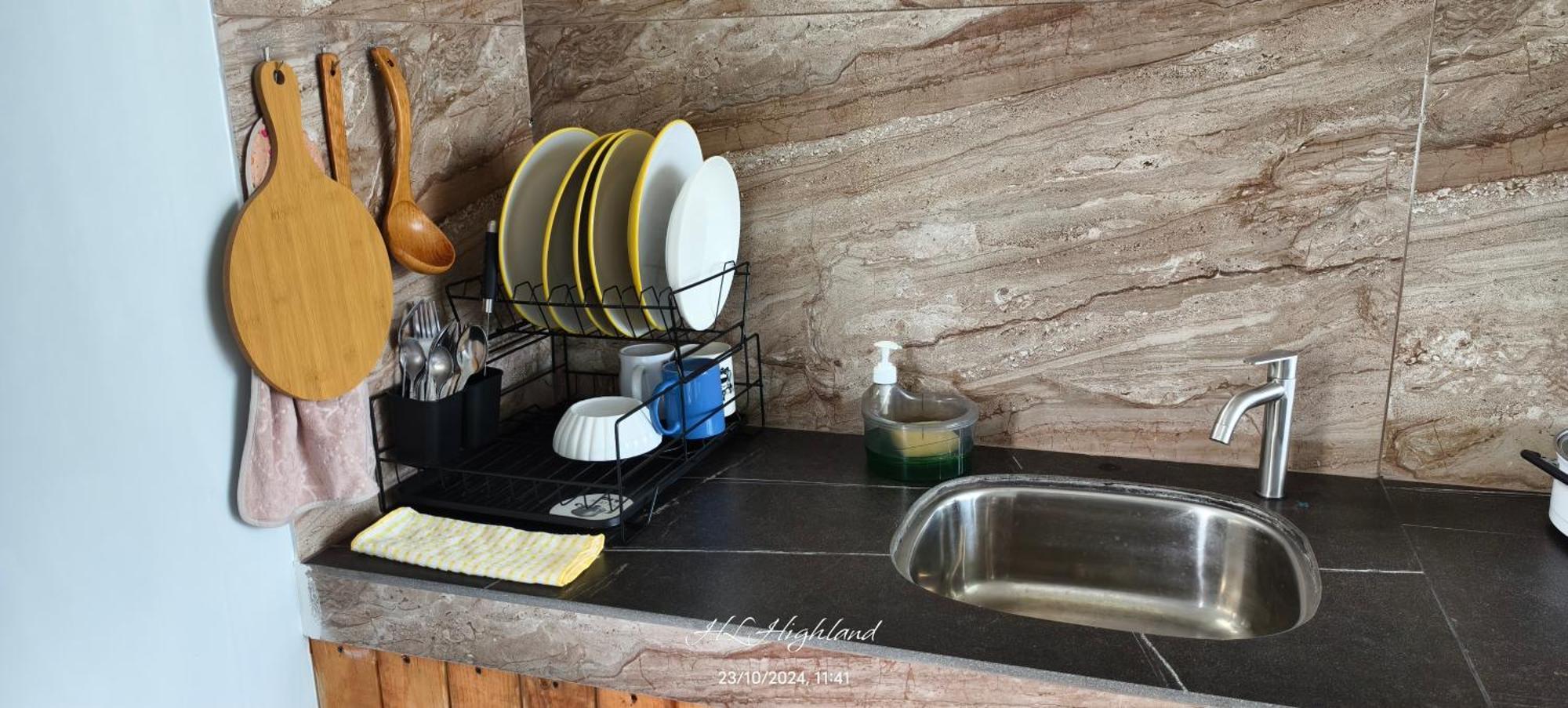 Highland Homestay Kundasang Ranau Kültér fotó