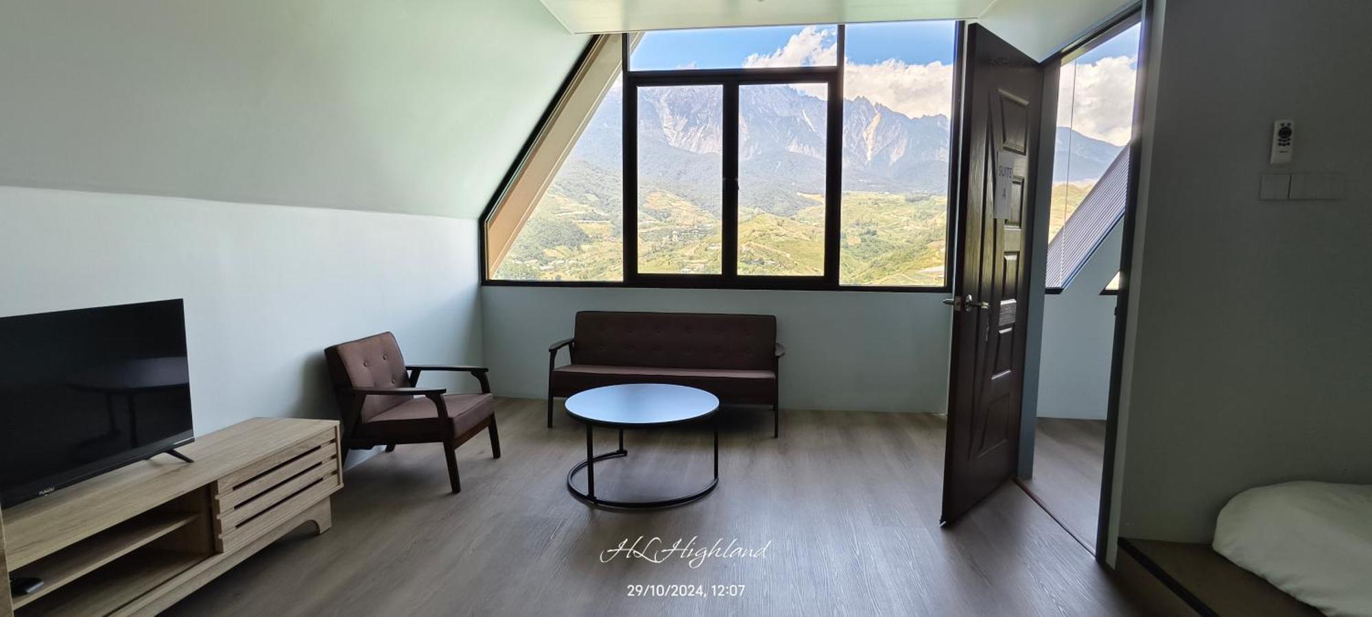 Highland Homestay Kundasang Ranau Kültér fotó