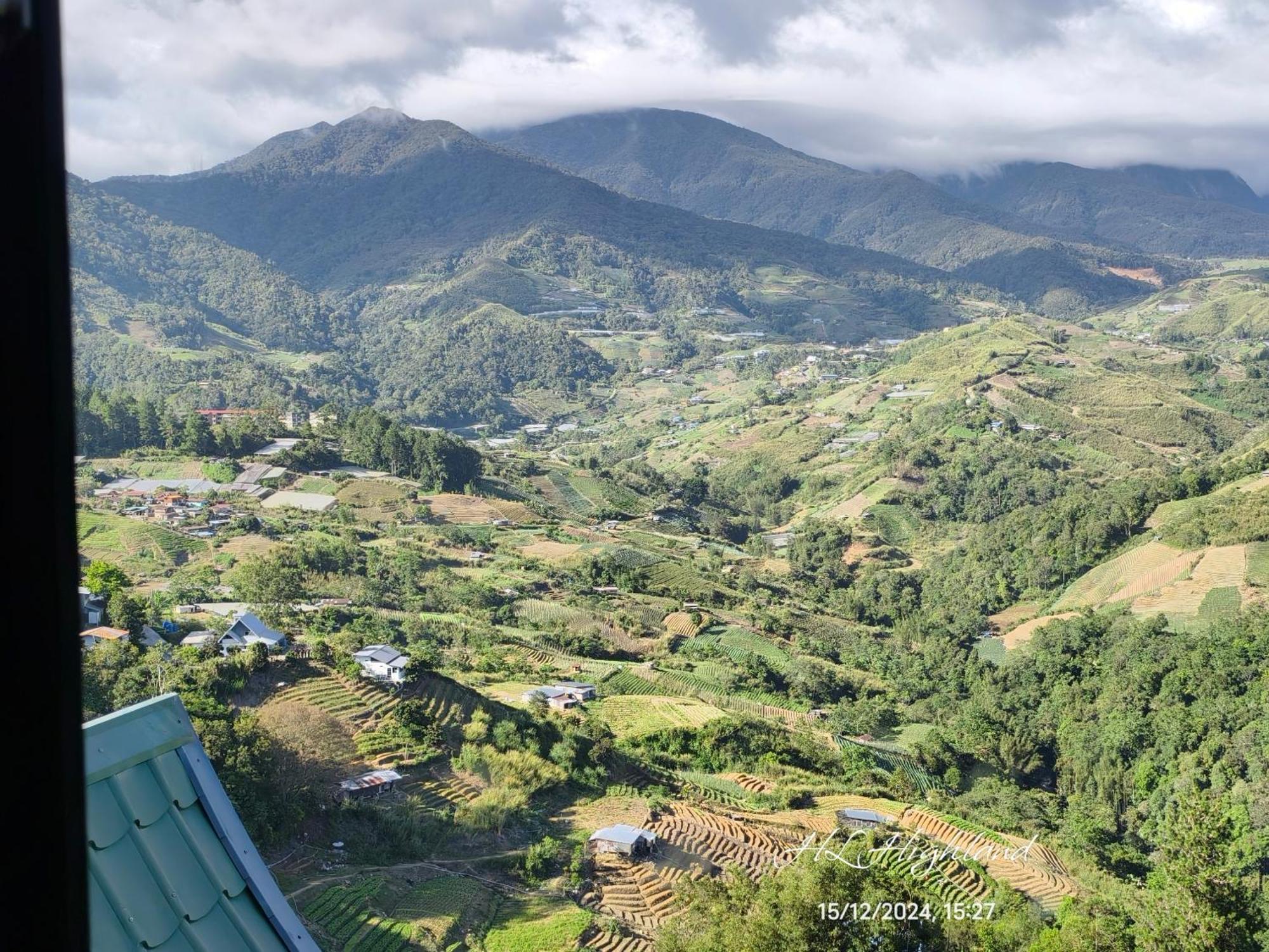 Highland Homestay Kundasang Ranau Kültér fotó