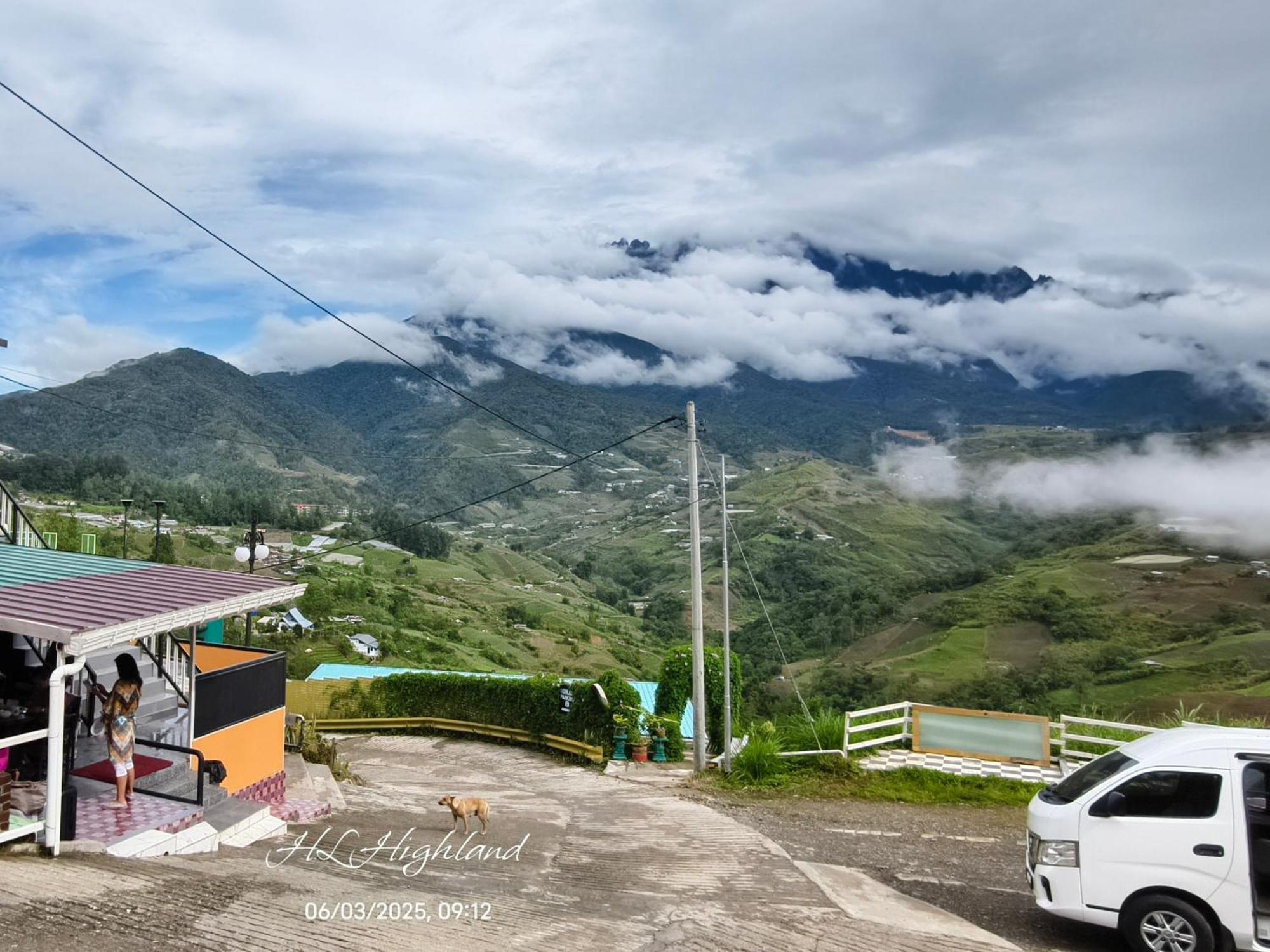 Highland Homestay Kundasang Ranau Kültér fotó