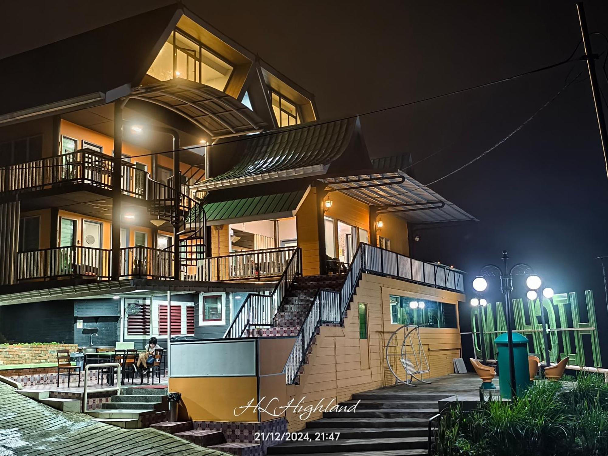 Highland Homestay Kundasang Ranau Kültér fotó