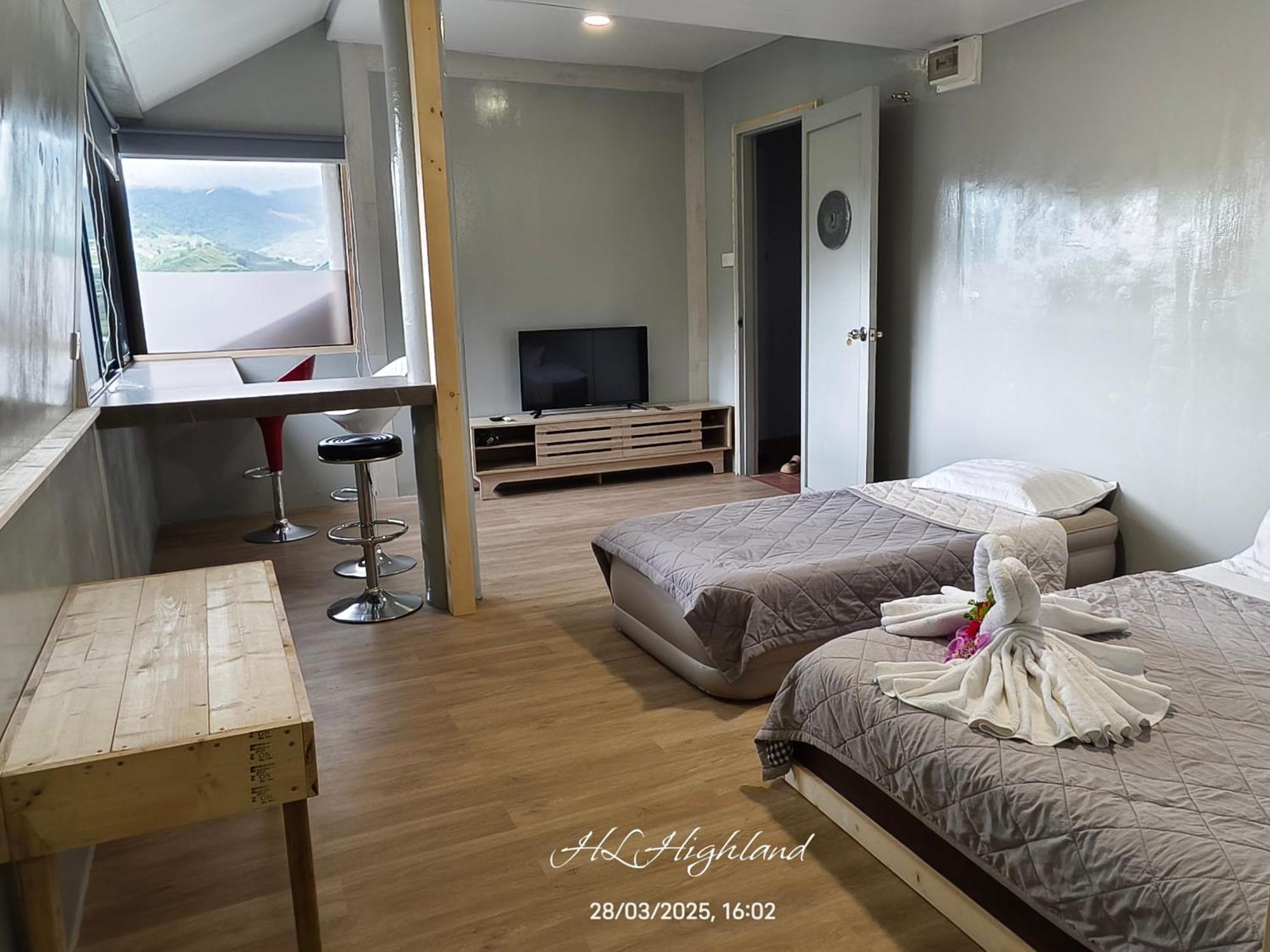 Highland Homestay Kundasang Ranau Kültér fotó