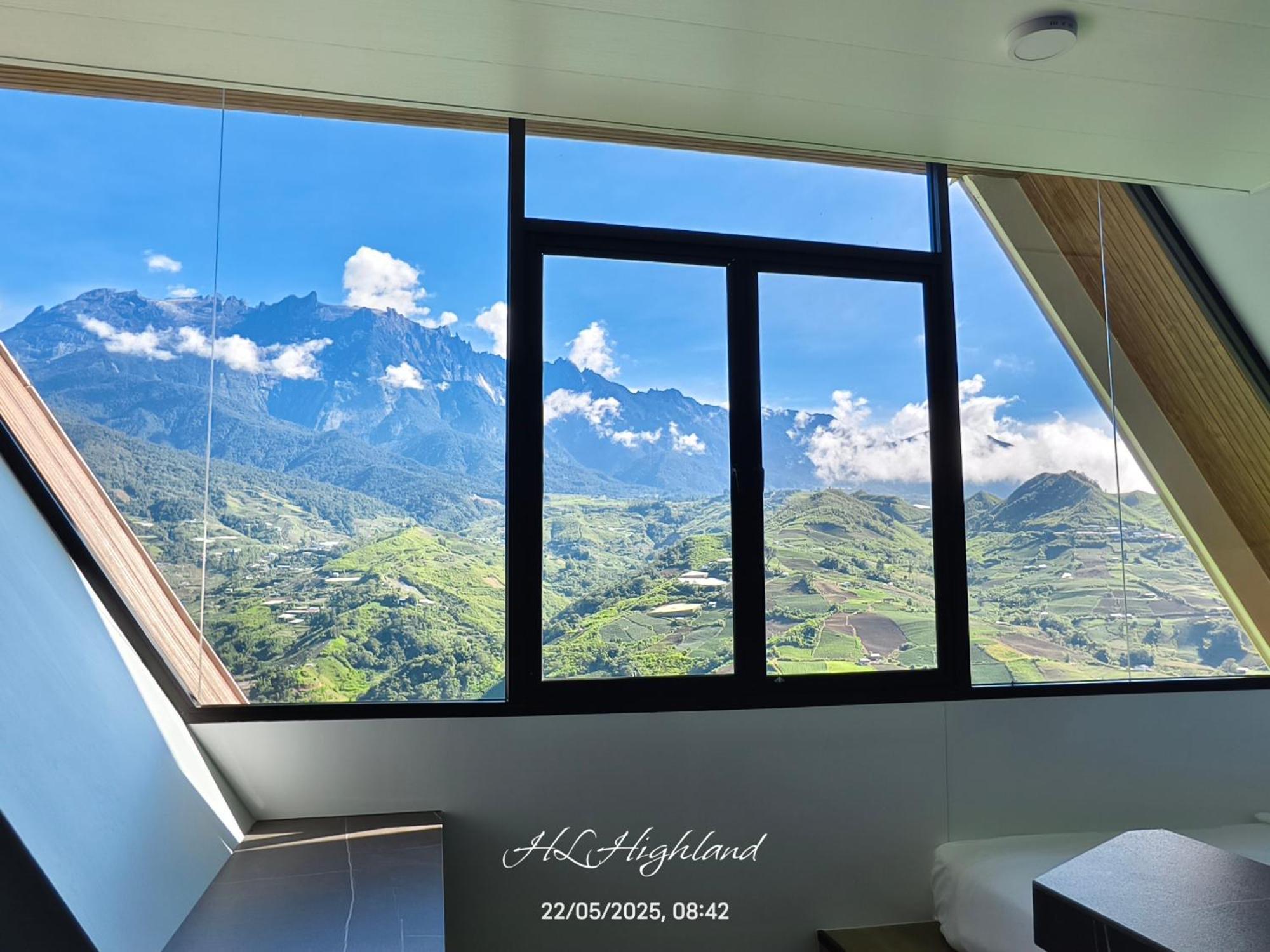 Highland Homestay Kundasang Ranau Kültér fotó