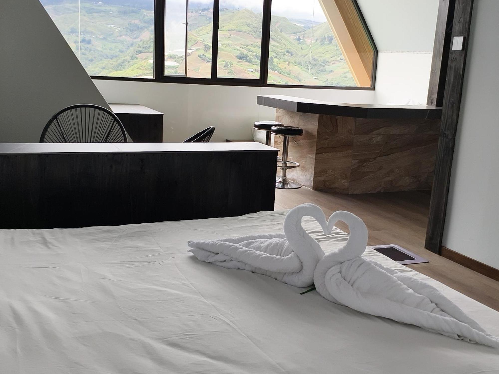 Highland Homestay Kundasang Ranau Kültér fotó