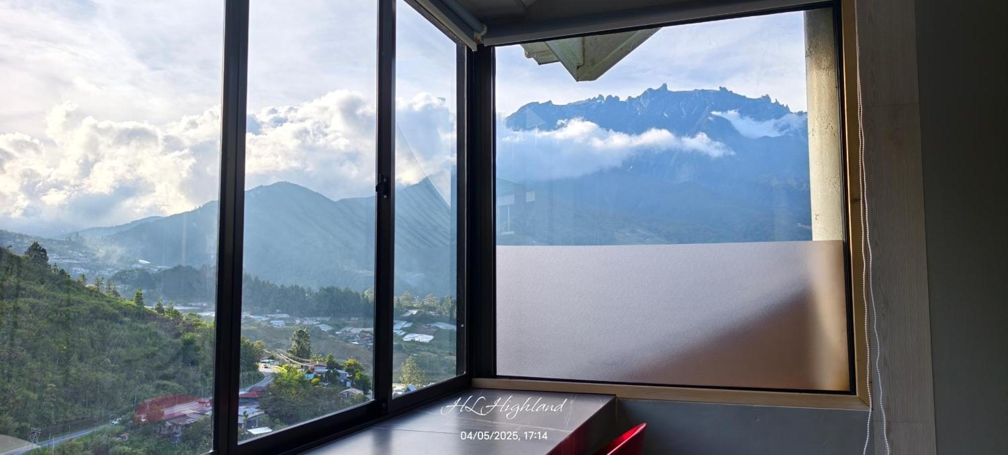 Highland Homestay Kundasang Ranau Kültér fotó